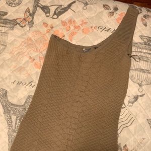 One shoulder GUESS dress